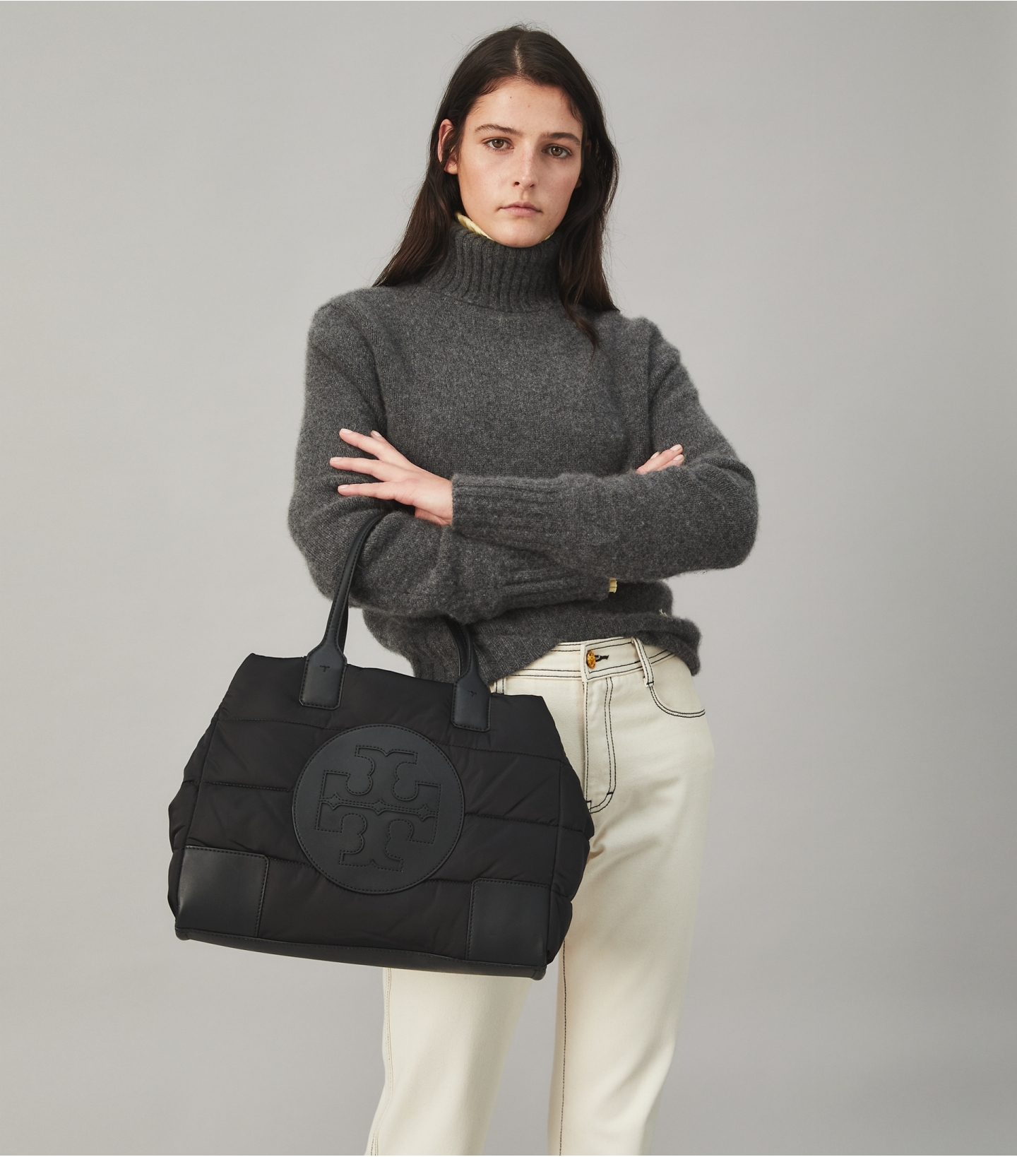 ella 迷你羽绒托特包-汤丽柏琦tory burch中国官网