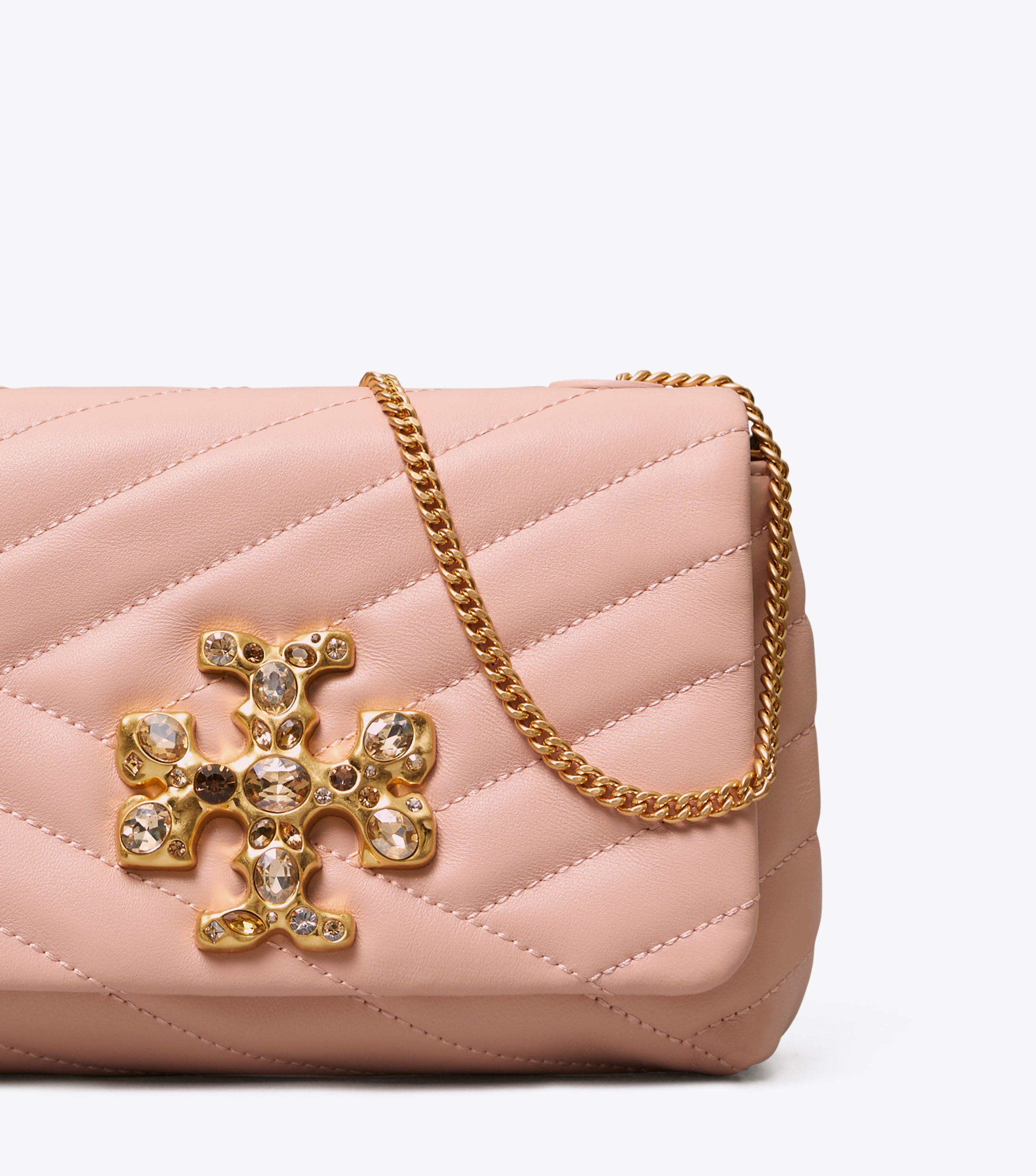 tory burch kira chevron embellished