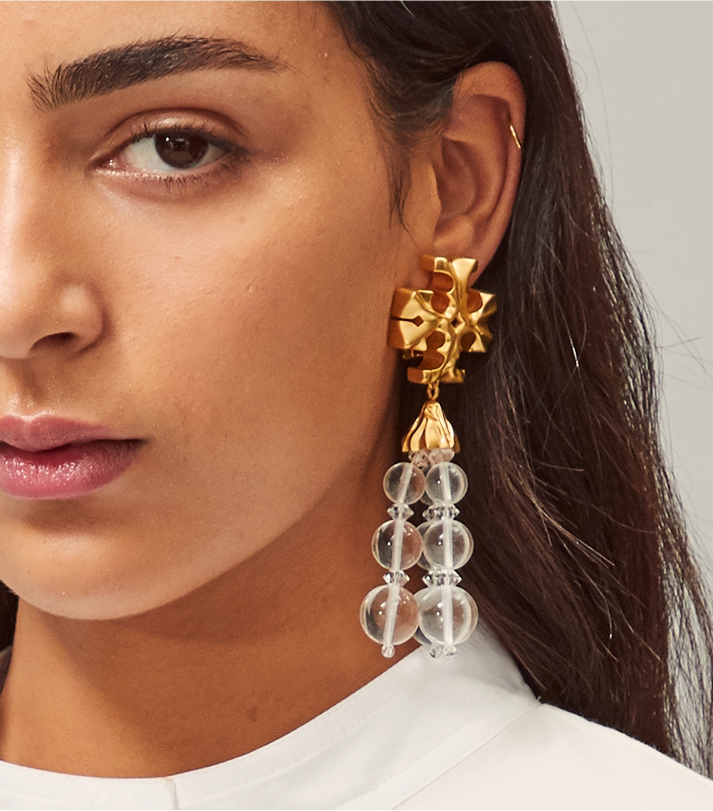 roxanne tassel 耳环-混色-汤丽柏琦tory burch中国官网