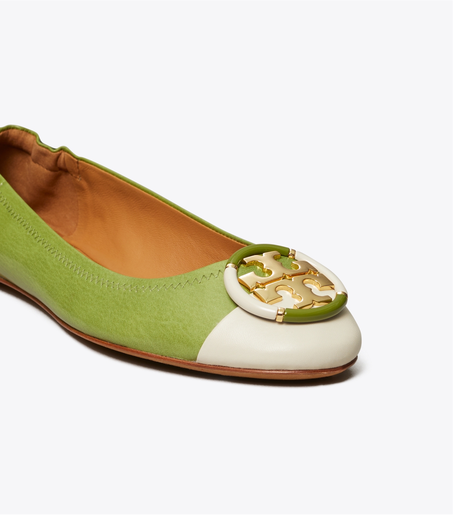 multi-logo 芭蕾舞鞋